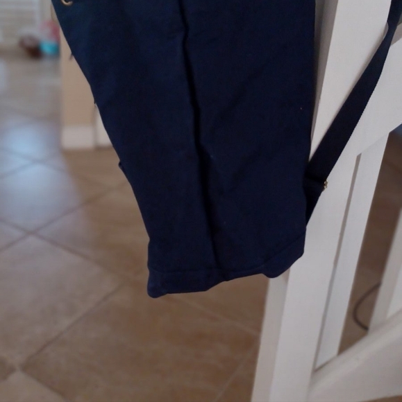 Polo Ralph Lauren Oversized Mens/Unisexx Navy Canvas Duffle Bag - Picture 8 of 9